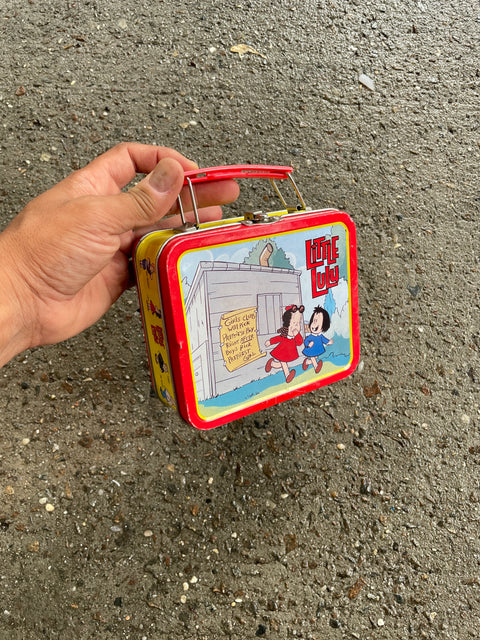 Little Lulu Metal Lunch Box