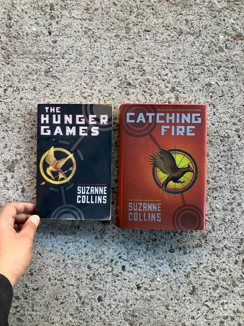 Hunger Games Book Duo