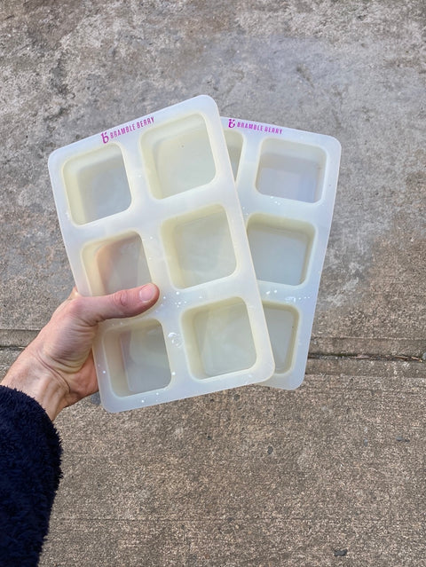 Silicone Square Soap Molds