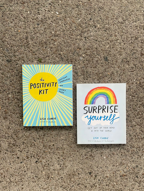 Positivity Book Kit by Lisa Currie