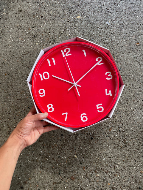 Red Clock