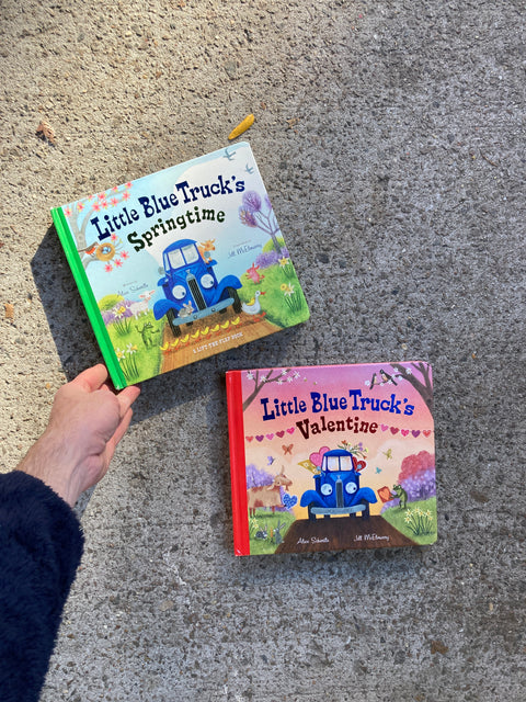 Two Little Blue Truck’s Lift-the-flap Books