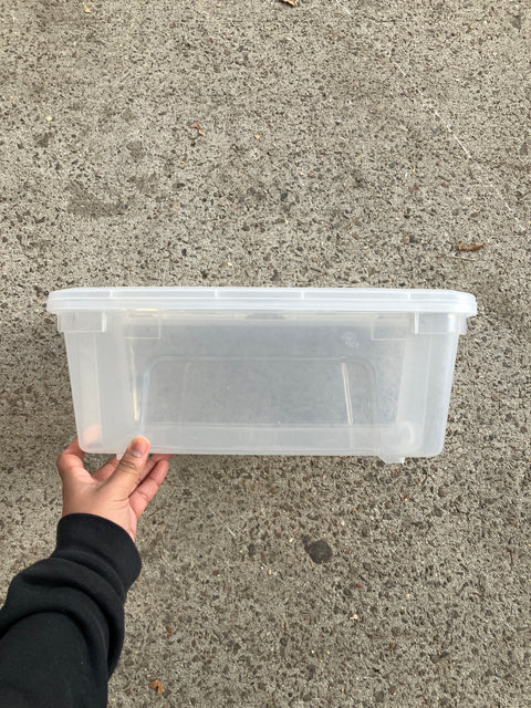 Small Plastic Container