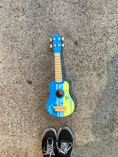 Lil’ Kids Wood Guitar