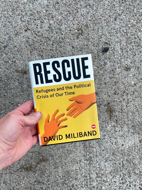 Rescue By David Miliband