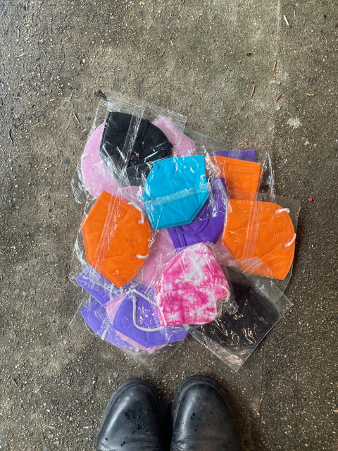 Colorful KN95 Masks