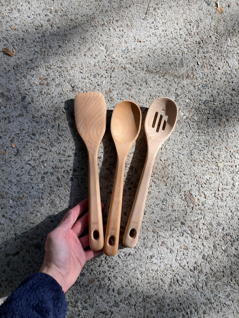 Super Nice OXO Wood Kitchen Utensils