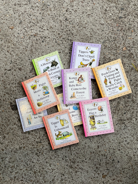 Winnie the Pooh Book Set