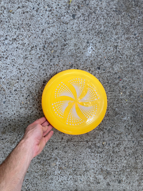 Just A Frisbee!