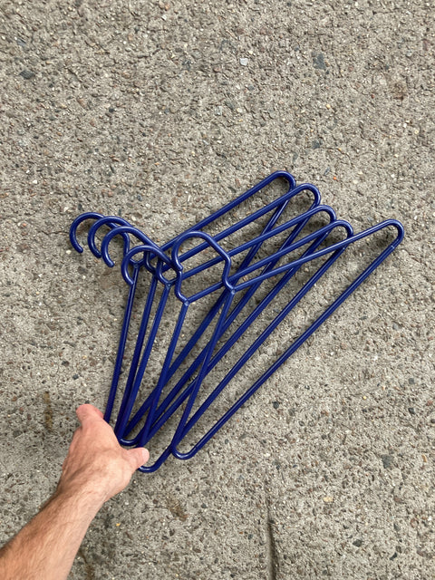 4 Sturdy Plastic Hangers