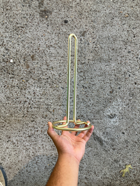 Golden Paper Towel holder