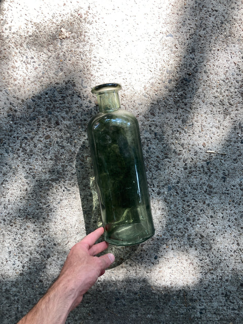 Beautiful Giant Glass Bottle Vase