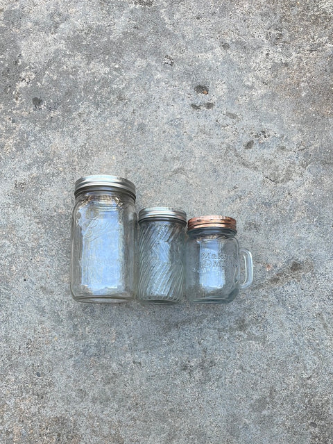 Some Mason Jars