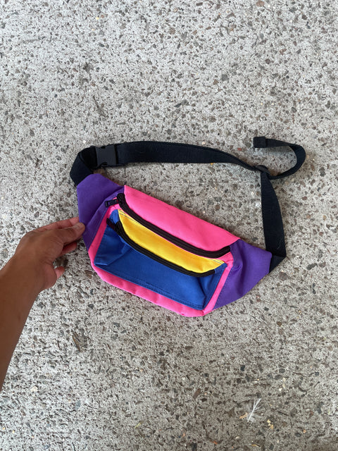 Colorful Fanny Pack