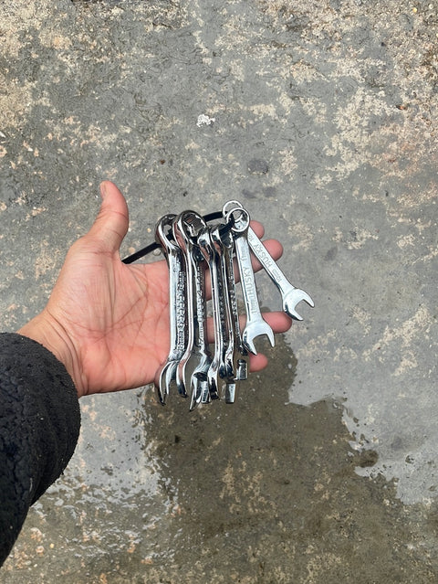 6 Stubby Wrenches