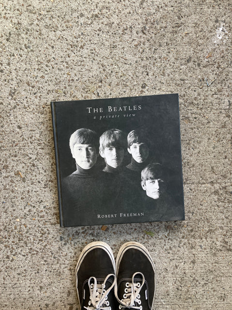 The Beatles A Private View Coffee Table Book