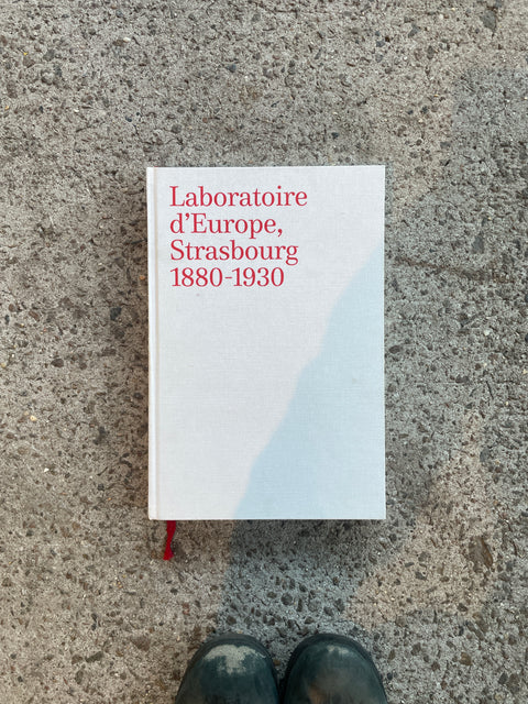 Laboratoire d’Europe Art Book