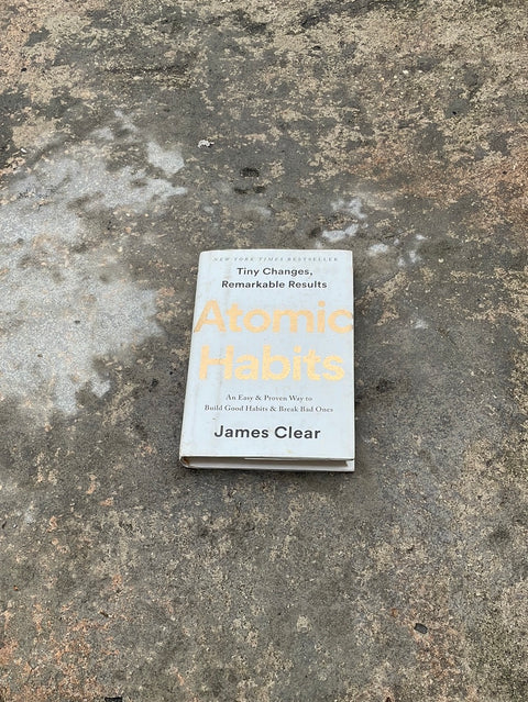 Atomic Habits Hardcover