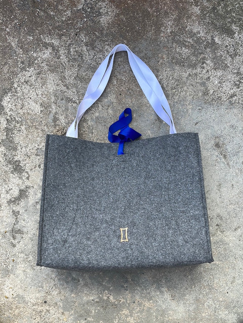 Kit and Ace Wool Shopper Bag