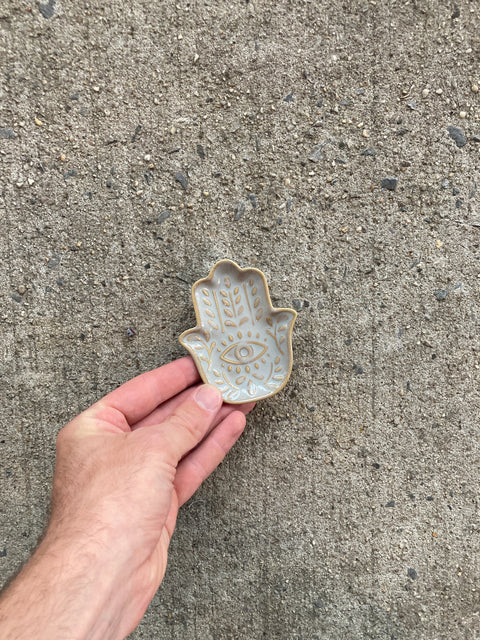 Ceramic Hamsa Hand