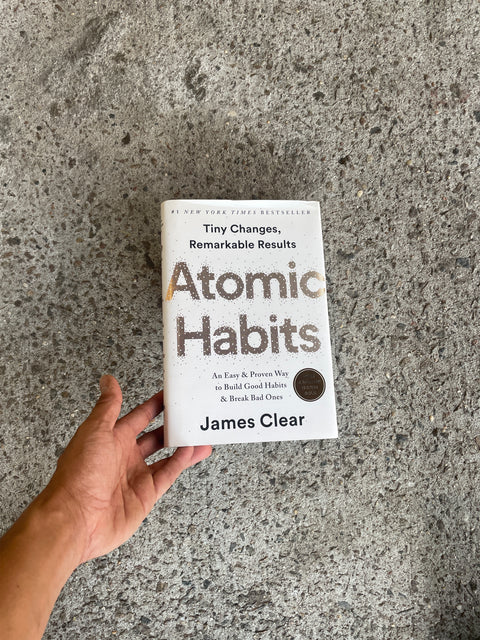 Atomic Habits by James Clear