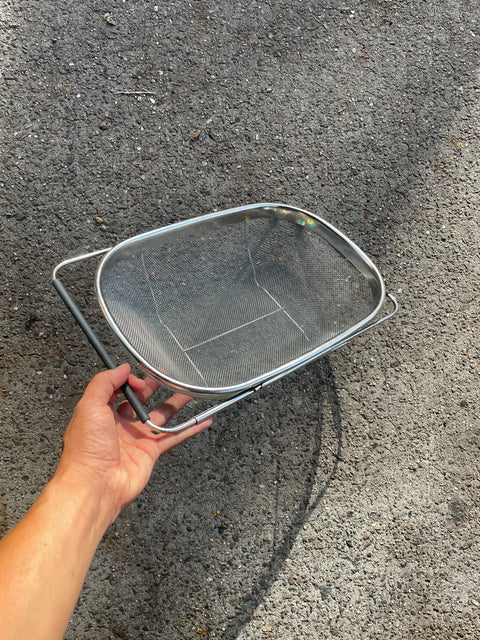 Over the Sink Strainer Basket