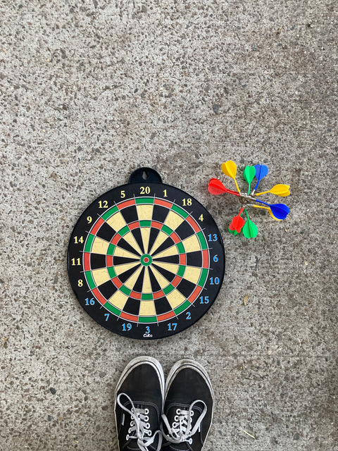 Magnetic Dart Board You Can Hang On A Wall