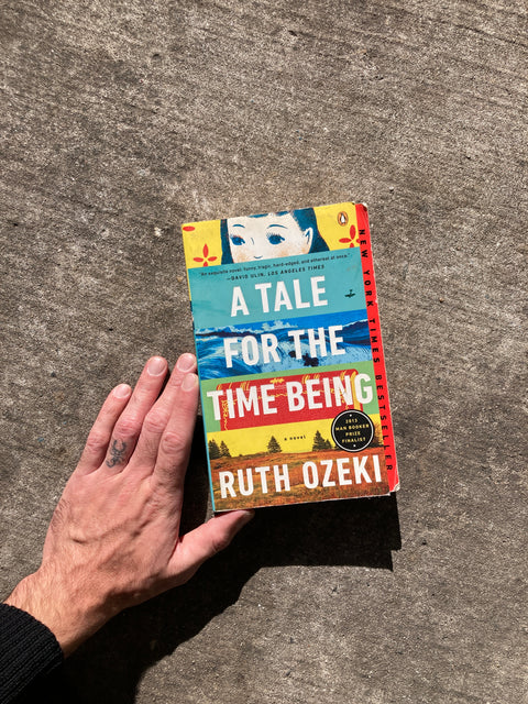 A Tale From The Time Being By Ruth Ozeki