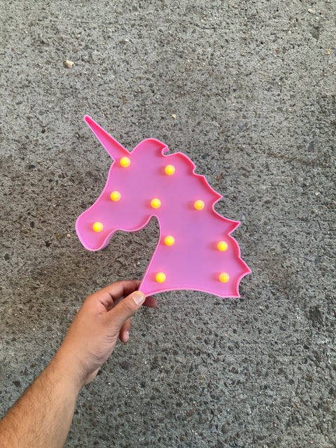 Unicorn Lights Wall Decor