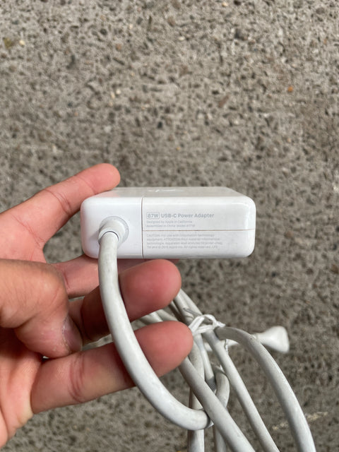 Apple 87w USB-C Laptop Charger with Extension