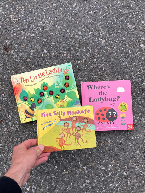 3 Interactive Children Books