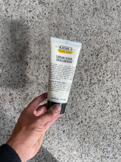 Kiehl’s Crème with Silk Groom, Opened But Full