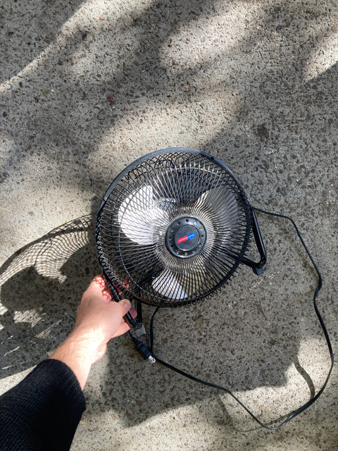 Cool 3-Speeds Climate Keeper Fan