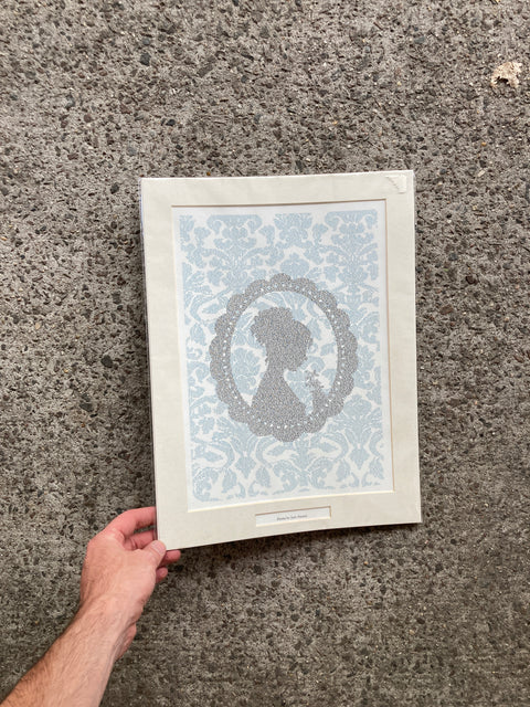 Emma by Jane Austen Print, 12x16”