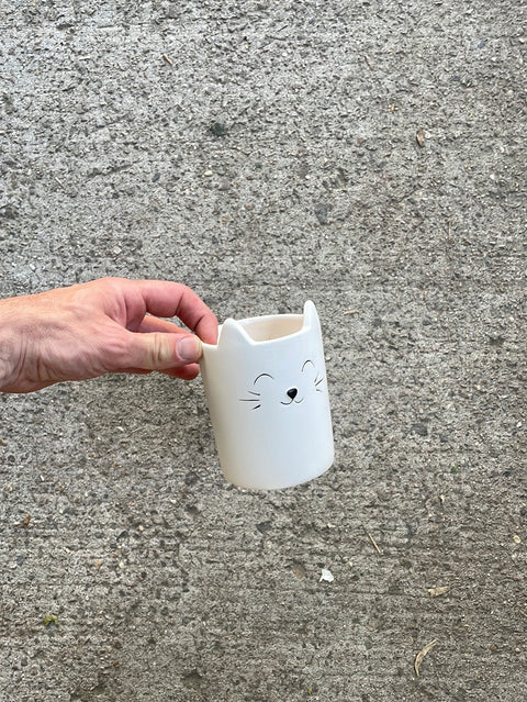 Cat Pot To Hold Your Pens