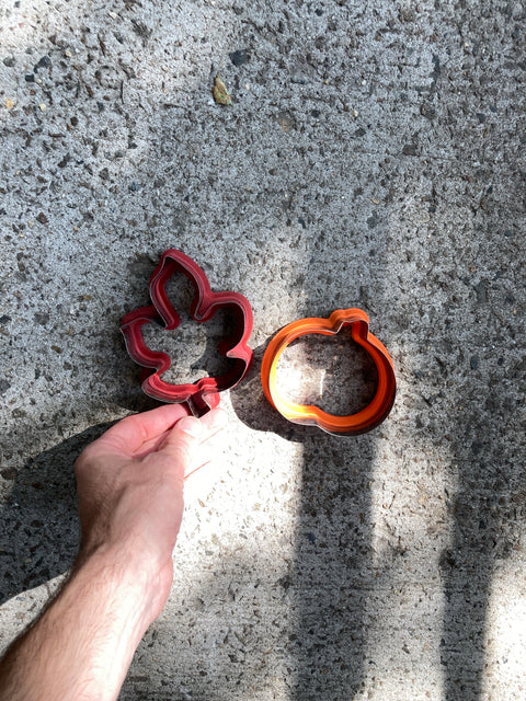 Leaf & Pumpkin Cookie Cutters