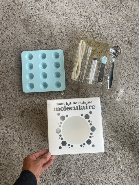 Molecular Gastronomy Tools Set