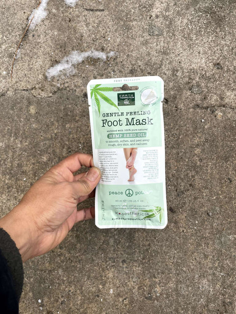 Earth Therapeutics Foot Mask