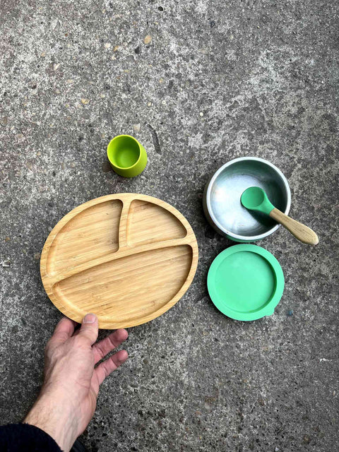 Eco-Friendly Kids Dinnerware Set