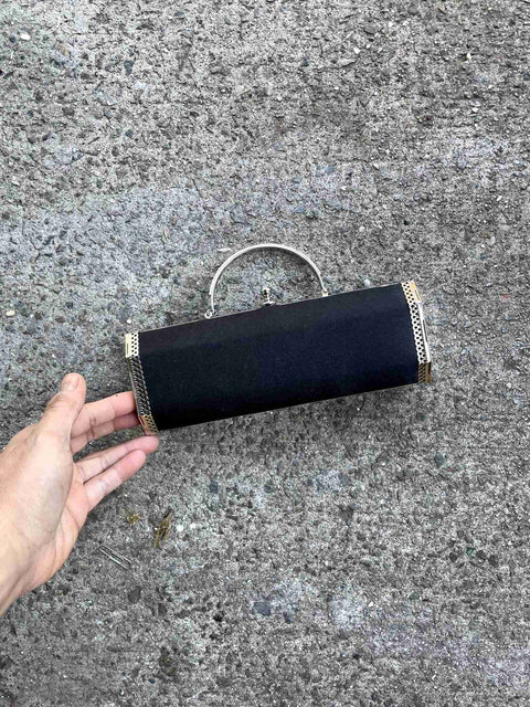 Elegant Black Clutch Bag