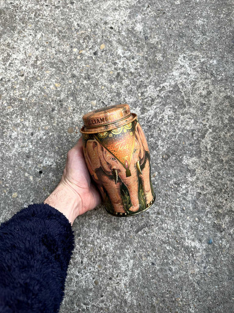 Elephant Tea Canister