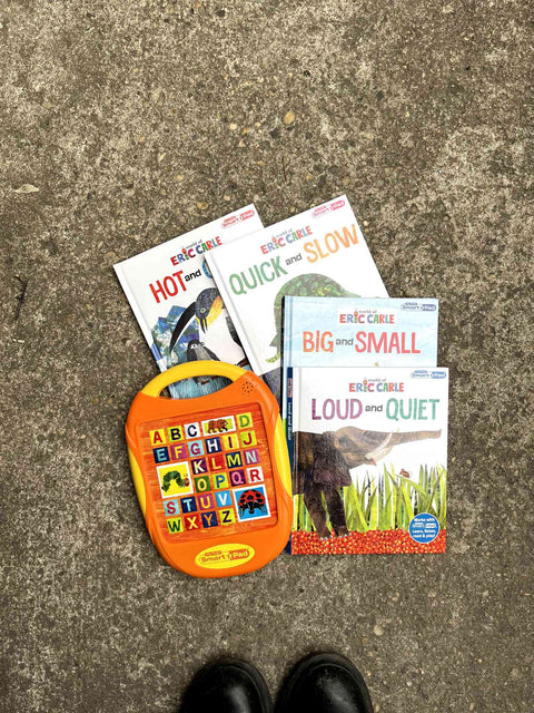 Eric Carle Kids' Books Set & Smart Pad