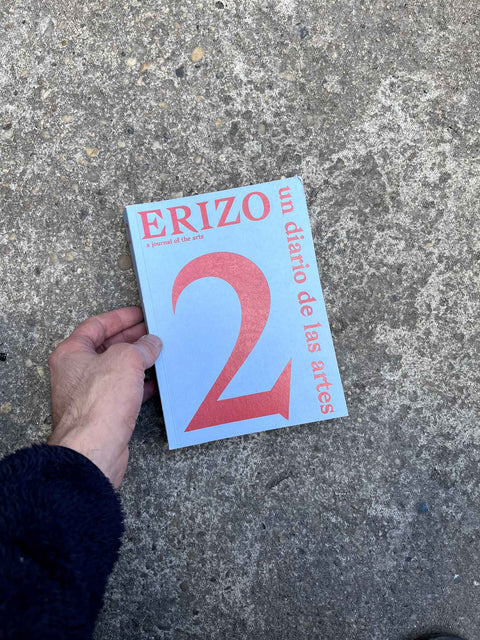 Erizo A Journal Of The Arts 2