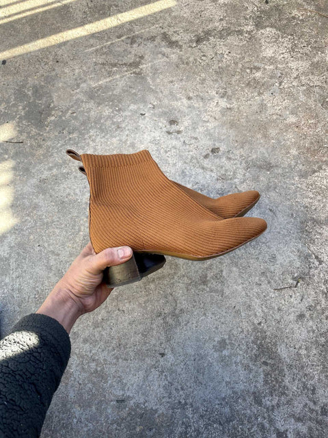 Everlane Sock Boot, Sz US F8