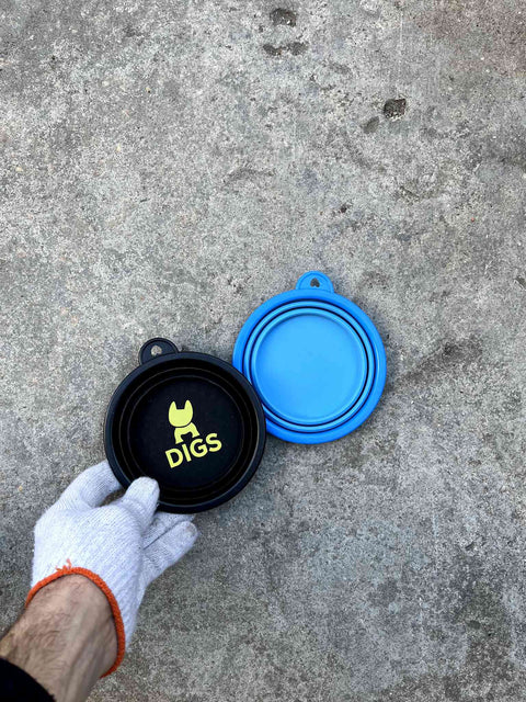 Expandable Silicone Pet Bowls