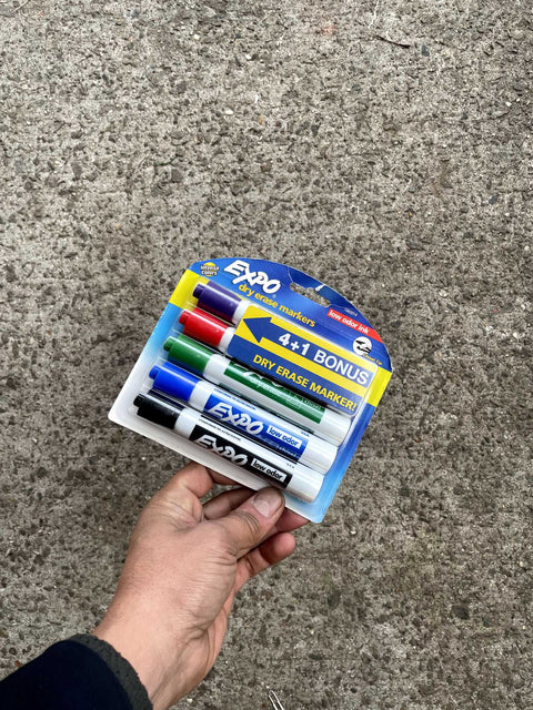 Expo Dry Erase Markers Set