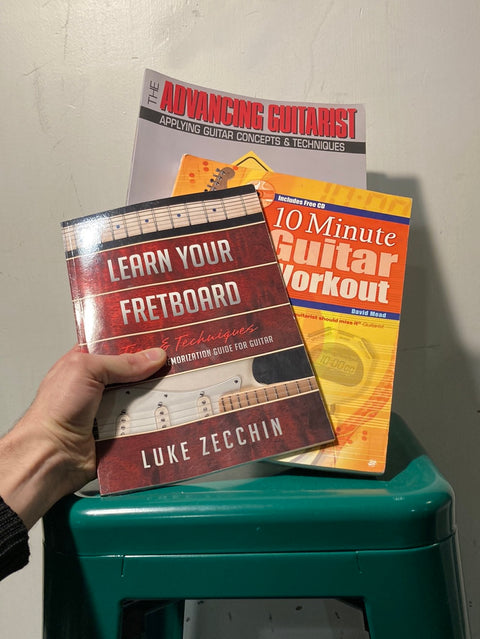 Guitar Workout Books