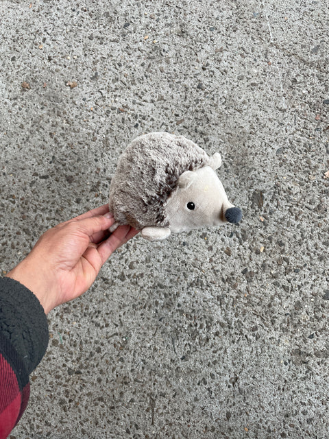 A Cute Hedgehog Plushie