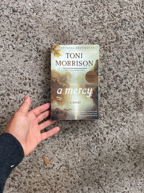 Mercy by Toni Morrison