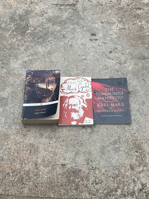 A Reader’s Guide to Karl Marx Set